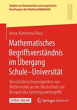 E-Book (pdf) Mathematisches Begriffsverständnis im Übergang SchuleUniversität von Anna-Katharina Roos