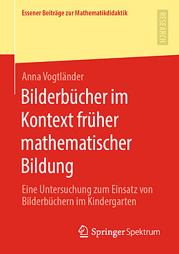 Kartonierter Einband Bilderbücher im Kontext früher mathematischer Bildung von Anna Vogtländer