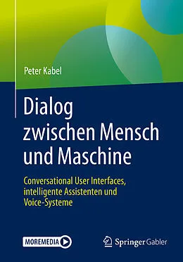 E-Book (pdf) Dialog zwischen Mensch und Maschine von Peter Kabel