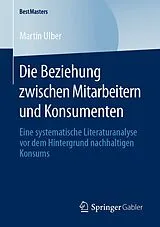 E-Book (pdf) Die Beziehung zwischen Mitarbeitern und Konsumenten von Martin Ulber