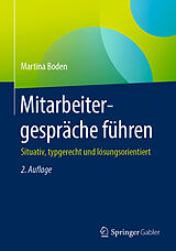 E-Book (pdf) Mitarbeitergespräche führen von Martina Boden