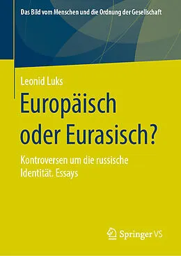 E-Book (pdf) Europäisch oder Eurasisch? von Leonid Luks