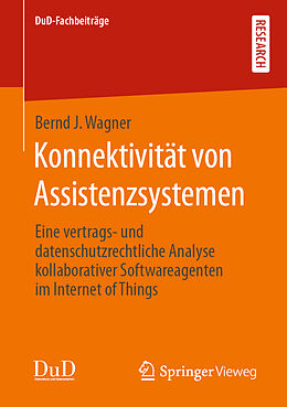 Kartonierter Einband Konnektivität von Assistenzsystemen von Bernd J. Wagner