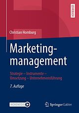 E-Book (pdf) Marketingmanagement von Christian Homburg