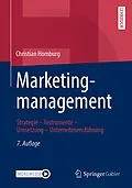 E-Book (pdf) Marketingmanagement von Christian Homburg