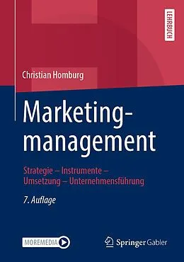 E-Book (pdf) Marketingmanagement von Christian Homburg