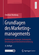 E-Book (pdf) Grundlagen des Marketingmanagements von Christian Homburg