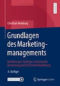 E-Book (pdf) Grundlagen des Marketingmanagements von Christian Homburg