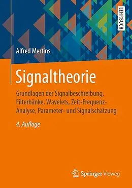 E-Book (pdf) Signaltheorie von Alfred Mertins