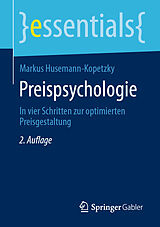 E-Book (pdf) Preispsychologie von Markus Husemann-Kopetzky