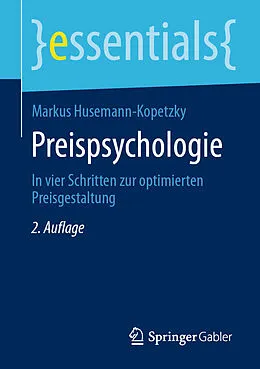 E-Book (pdf) Preispsychologie von Markus Husemann-Kopetzky