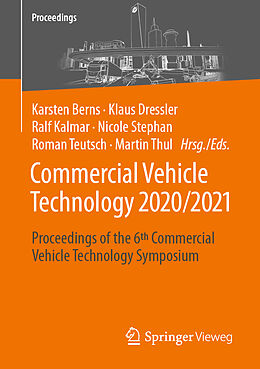 Kartonierter Einband Commercial Vehicle Technology 2020/2021 von 