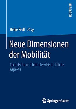 E-Book (pdf) Neue Dimensionen der Mobilität von 