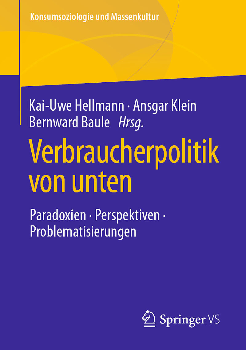 Verbraucherpolitik von unten