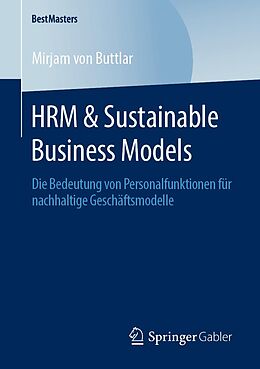 E-Book (pdf) HRM &amp; Sustainable Business Models von Mirjam von Buttlar