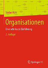 Kartonierter Einband Organisationen von Stefan Kühl