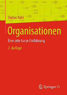 Kartonierter Einband Organisationen von Stefan Kühl