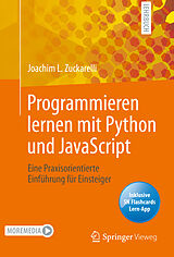 Set mit div. Artikeln (Set) Programmieren lernen mit Python und JavaScript von Joachim L. Zuckarelli