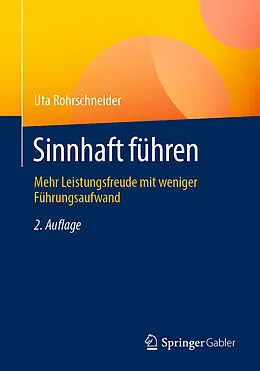 E-Book (pdf) Sinnhaft führen von Uta Rohrschneider