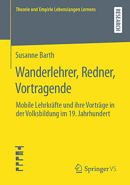 E-Book (pdf) Wanderlehrer, Redner, Vortragende von Susanne Barth