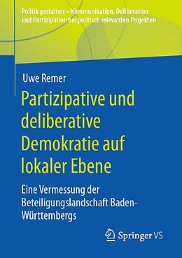E-Book (pdf) Partizipative und deliberative Demokratie auf lokaler Ebene von Uwe Remer