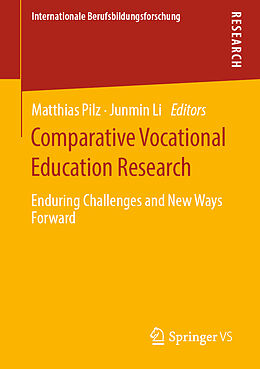 Couverture cartonnée Comparative Vocational Education Research de 