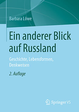 Kartonierter Einband Ein anderer Blick auf Russland von Barbara Löwe