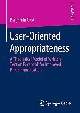 E-Book (pdf) User-Oriented Appropriateness von Benjamin Gust