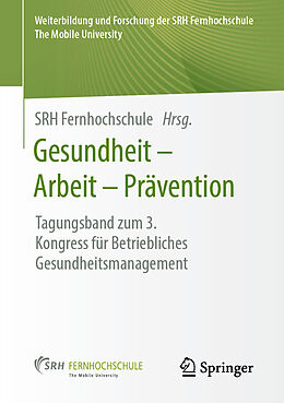 E-Book (pdf) Gesundheit  Arbeit  Prävention von 