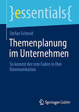 E-Book (pdf) Themenplanung im Unternehmen von Stefan Schmid