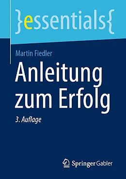 E-Book (pdf) Anleitung zum Erfolg von Martin Fiedler