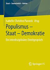 E-Book (pdf) Populismus  Staat  Demokratie von 