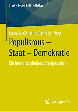 E-Book (pdf) Populismus  Staat  Demokratie von 