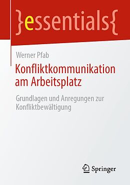 E-Book (pdf) Konfliktkommunikation am Arbeitsplatz von Werner Pfab