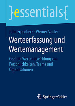 Kartonierter Einband Werteerfassung und Wertemanagement von John Erpenbeck, Werner Sauter