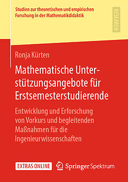 Kartonierter Einband Mathematische Unterstützungsangebote für Erstsemesterstudierende von Ronja Kürten
