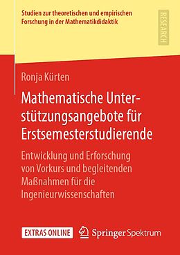 E-Book (pdf) Mathematische Unterstützungsangebote für Erstsemesterstudierende von Ronja Kürten