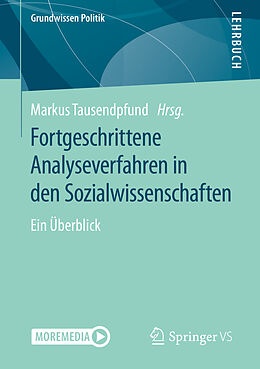 E-Book (pdf) Fortgeschrittene Analyseverfahren in den Sozialwissenschaften von 