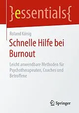 E-Book (pdf) Schnelle Hilfe bei Burnout von Roland König