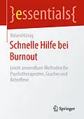 E-Book (pdf) Schnelle Hilfe bei Burnout von Roland König