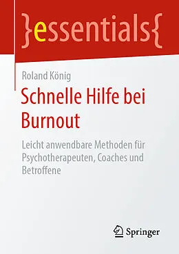 E-Book (pdf) Schnelle Hilfe bei Burnout von Roland König
