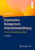 E-Book (pdf) Organisation, Management, Unternehmensführung von Joachim Wolf