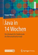 E-Book (pdf) Java in 14 Wochen von Kaspar Riesen