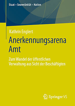 E-Book (pdf) Anerkennungsarena Amt von Kathrin Englert