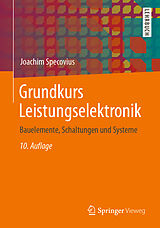 E-Book (pdf) Grundkurs Leistungselektronik von Joachim Specovius