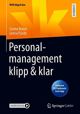 E-Book (pdf) Personalmanagement klipp &amp; klar von Carina Braun, Leena Pundt