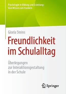 E-Book (pdf) Freundlichkeit im Schulalltag von Gisela Steins