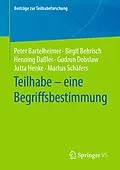 E-Book (pdf) Teilhabe  eine Begriffsbestimmung von Peter Bartelheimer, Birgit Behrisch, Henning Daßler