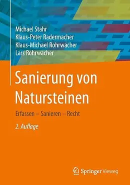 E-Book (pdf) Sanierung von Natursteinen von Michael Stahr, Klaus-Peter Radermacher, Klaus-Michael Rohrwacher