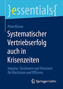 E-Book (pdf) Systematischer Vertriebserfolg auch in Krisenzeiten von Peter Klesse
